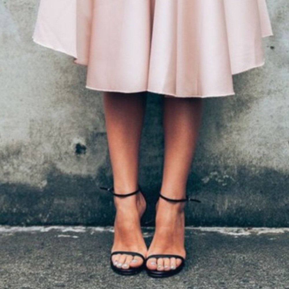 Black Zara Heels